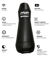 Load image into Gallery viewer, MVP SPRINT (Self-righting Robotic Tackling Dummy) - Pre Order for 2023!