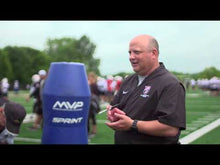 Load and play video in Gallery viewer, MVP SPRINT (Self-righting Robotic Tackling Dummy) - Pre Order for 2023!